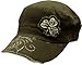 Rhode Island Novelty St Patcks Day Ish Costume Shamrock Cadet Cap Hat