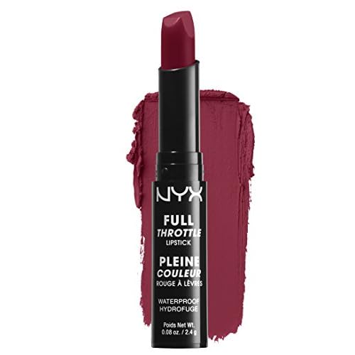 Hot Sale Nyx Full Throttle Lipstick Locked 10 S406263526