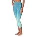 Riverberry Active Ombre Slimming Yoga Exercise Capri Legging