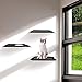 New Cat Shelves Breathable Cat Steps Cat Perch Cat Cloud Cat Bed Wall-Mounted Cat Furniture Great for Cat Climbing by RayCC(Set of 3)