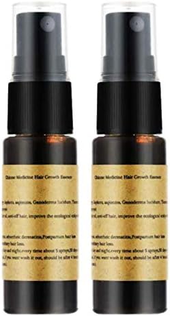 SHOWHER - Hair Growth Formula For Longer, Stronger, Healthier Hair - Scientifically Healthy Hair Growth Serum – Suitable For Men & Women Of All Hair Types, 2 Bottles x 20ml