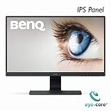 BenQ 24 Inch IPS Monitor | 1080P | Proprietary Eye-Care Tech | Ultra-Slim Bezel | Adaptive Brightness for Image Quality | Speakers | GW2480