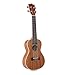 ADM Concert Ukulele Beginner Kit Mahogany Hawaiian Wood 23 Inch Ukelele Bundle Ukalalee Set with Uke Free Starter Lessons for kids Students and Adults, Brown