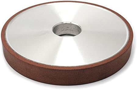 8"inch Resin Bond Plain Diamond Grinding Wheel Grinder 150 Grit 75% (200x20x32x4mm)
