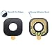 MMOBIEL Lens of Back Camera Replacement Compatible with Samsung Galaxy S8 G950/S8 Plus G955 with Tweezers and Cloth.