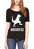 Shop4Ever® Mamasaurus Rex Slouchy T-shirt Mother's Day Shirts