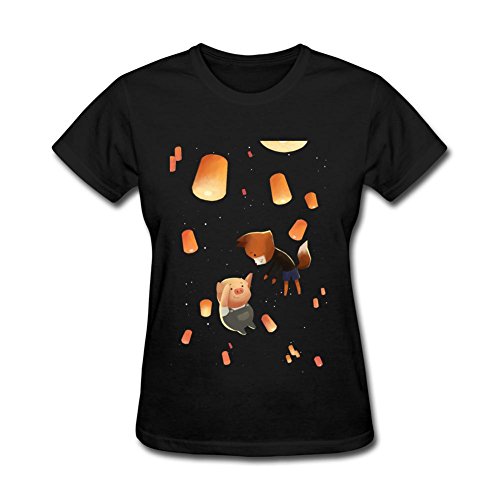 ONEPICE Women's The Dam Keeper Short Sleeve T Shirt
