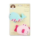 Child of Mine Seaside Pals Bath Set - Sponge & Squirter - Blue and Pink