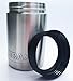 12 Ounce Stainless Steel Can Cooler Double Wall Vacuum Insulated