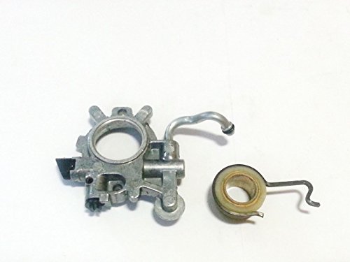 shuihuo OILER OIL PUMP WT WORM GEAR SPRING FOR STIHL 044 MS440 CHAINSAW # 1128 640 3205