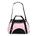 Portable Pet Carrier Airline Approved - Travel Pet Carrier with Bottom Cushion Pad Cat Carrier Puppy Carrier Under Seat Cat in a Bag Carrier Soft Sided Pet Carrier for Small Dog, Kitten, Rabbit, Cat