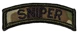 Sniper Tab Military Patch / Morale Patch - Multiple Colors (Multicam)