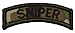 Sniper Tab Military Patch / Morale Patch - Multiple Colors (Multicam)