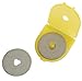 OLFA 1079062 RB45-2 45mm Straight Edge Rotary Blade, 2-Pack