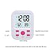 FAMICOZY Digital Alarm Clock for Girls Kids Teens,Desk Nightstand Clock with Crescendo Alarm,Repeating Snooze,Week 12/24h,Low Nightlight,Temperature Humidity,Stand or Wall Mount,Hot Pink