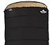 TETON Sports Deer Hunter -35 Degree Sleeping Bags. Warm and Comfortable Camping Sleeping Bag, TETON Tough Canvas Shell for Camping, Hunting, and Cold Weather
