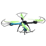 Coper Original JJRC H98 2.4GHz 4CH 6-Axis Blue Quadcopter Drone With 0.3MP Camera Headless Mode