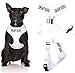 Deaf Dog (Dog Has Limited/No Hearing) White Colour Coded Non-Pull Front and Back D Ring Padded and Waterproof Vest Dog Harness Prevents Accidents by Warning Others of Your Dog in Advance (M)