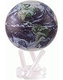 4.5" Satellite View with Cloud Cover MOVA Globe