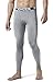 CLSL TM-P21-LG_Medium Tesla Men's Thermal Wintergear Compression Baselayer Pants Leggings P21