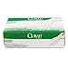 Curad Powder-Free 3G Vinyl Exam Gloves- Large -Box of 100