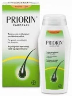Priorin Revitalising Anti Hair Loss Shampoo for Damaged Hair - Oily Hair