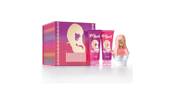 nicki minaj perfume set