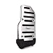 HDE 2 Piece Non Slip Pedal Kit Gas Brake Cover Pads for Automatic Transmission Vehicles (Chrome and Black)