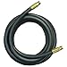 Apache 98398238 3/8" x 48" 2-Wire Hydraulic Hose Male x Male Assembly primary