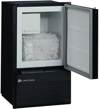 U Line Uln B195fcb 03a Standard Ice Maker With Black Vinyl Reversible Door Amazon Ca Automotive