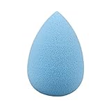 CAETLE®1 Pcs Blue Mini Size Water drop Beauty Flawless Makeup Blender Comestic Sponge Puff