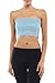 Bozzolo Women's Floral Lace Lining Crop Stretch Layer Bandeau Tube Bra Top Bralette