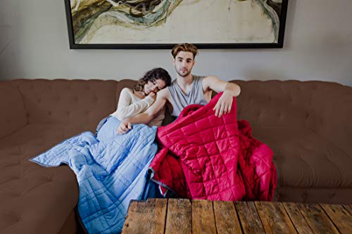 6 Design+Pine+River+Weighted+Blanket