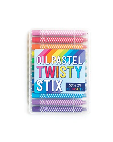 OOLY Oil Pastel Twisty Stix
