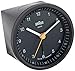 Braun BNC007BKBK Classic Light Analog Quartz Alarm Clock