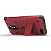 ZTE ZMax Pro Case, Zizo [Bolt Series] w/FREE [ZTE ZMax Pro Screen Protector] Kickstand [Military Grade Drop Tested] Holster Clip- ZTE Grand X Max 2