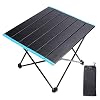 MREECHAN Draagbare klaptafel, aluminium campingtafel, outdoor, lichte en kleine inklapbare campingtafel, gemakkelijk te…