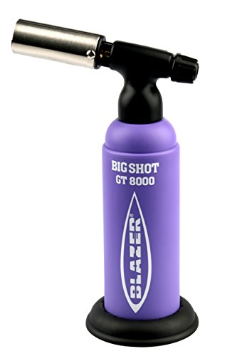 Blazer gt8000 big shot butane torch limited edition pur…