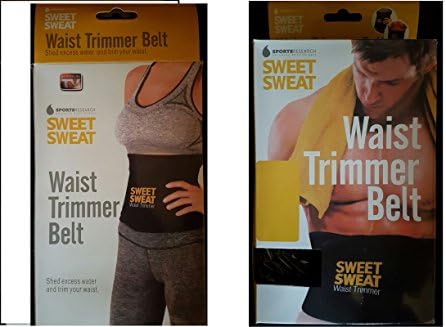 Sweet Sweat Premium Waist Trimmer for Men & Women