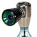 Genuine Innovations G2673, AirChuck, Lightweight, Bicycle CO2 Inflator, weight 16g, Black