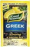 Good Seasons Greek Dressing Mix .7 Oz (Pack of 6)