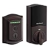 Kwikset Halo Touch Traditional Arched Wi-Fi Fingerprint Smart Lock No Hub Required featuring SmartKey Security in…