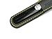 GERMANIKURE Glass Nail File in Suede Sleeve - Collect Moments Not Things - Professional Crystal Nail File for Natural Nails - Ideal Manicure & Pedicure Tool for Smooth, Easy Shaping - Nail Care Gift