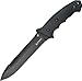CRKT F.T.W.S For Those Who Serve Fixed Blade Knife with Sheath, Plain Edge 2060