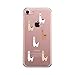 365 Printing Llama Pattern iPhone 7 7S Phone Case Cute Clear Phonecase (iPhone 7)