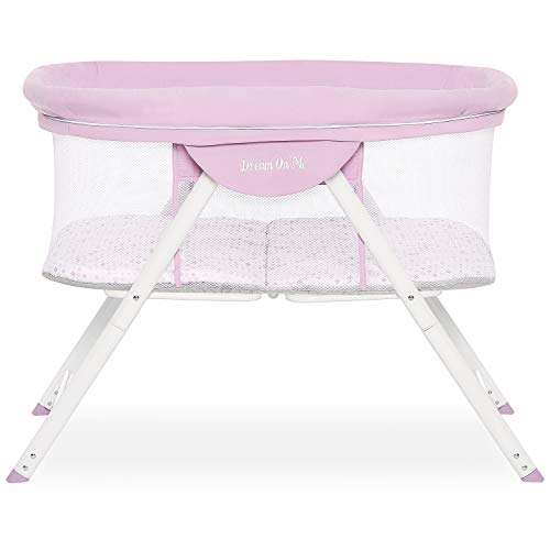 dream on me bassinet pink