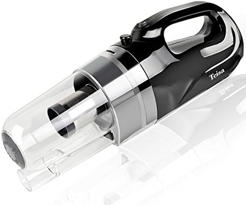 Car Vacuum Cleaner, Cyclonic High Power 4000pa, with Stainless Steel Filter, DC 12V 120W Portable Handheld Wet Dry Auto Vacuum Car Dustbuster 16.4FT Power Cord, by Tcisa