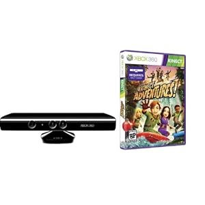 Xbox 360 - Kinect Sensor inkl. Kinect Adventures