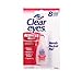 Clear Eyes Eye Drops Lubricant Redness Reliever, Handy Pocket Pack 0.2 Fl Oz / 6 Ml (Pack of 6)