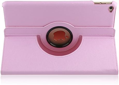iPad 2 Case, iPad 3 Case, ELEOPTION iPad 4 Smart Stand Case with 360 degree rotating Function (iPad 2/iPad 3/ipad4 case, Silk Pink)